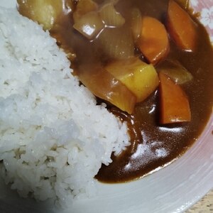 我が家の王道カレーライス♪寝かせなくても美味しい♪